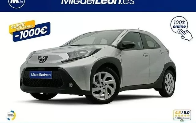 TOYOTA Aygo X Cross 1.0 VVT-I 72CV Play