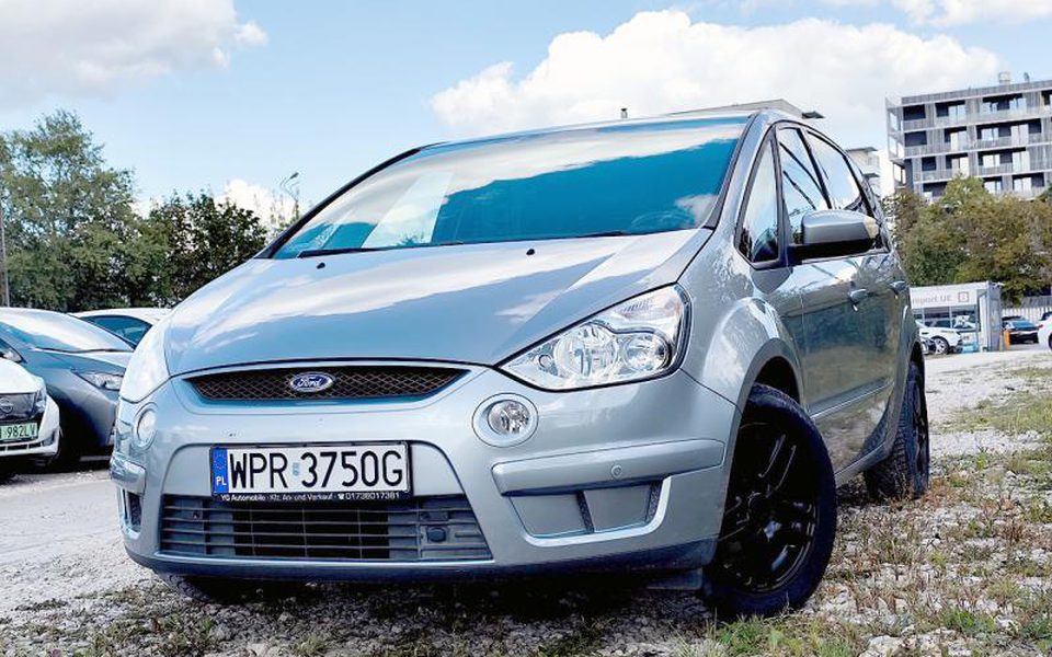 Ford S-MAX 2008