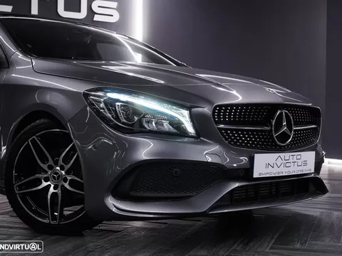 Mercedes-Benz CLA 200 d 4Matic 7G-DCT AMG Line