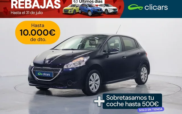PEUGEOT 208 208 1.2 VTi Active