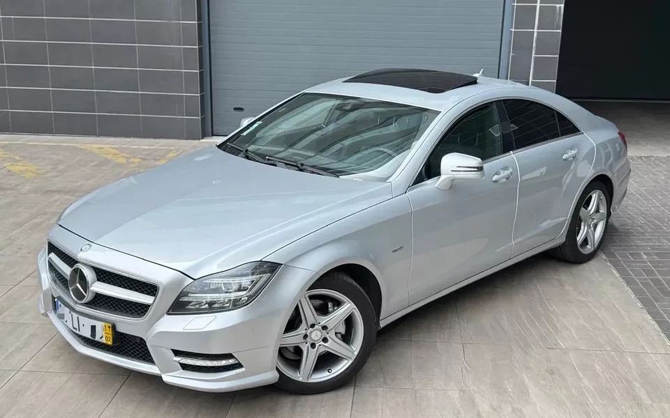 Mercedes-Benz CLS 350 CDi BlueEfficiency