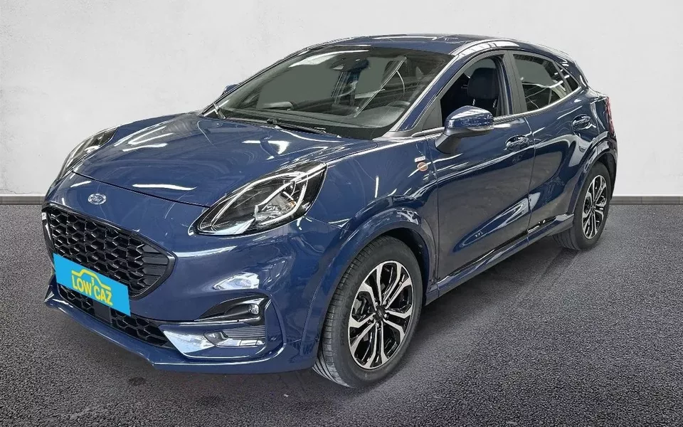 FORD PUMA 1.0 Flexifuel 125 ch mHEV S&S BVM6 ST-Line