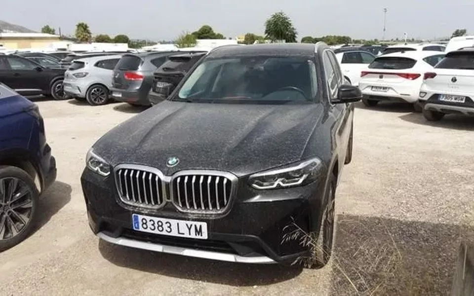 BMW X3 X3 sDrive 18dA xLine