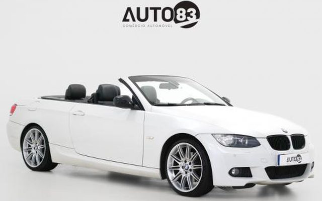 BMW 320 d Cabrio Pack M