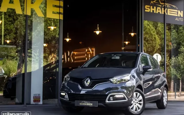 Renault Captur 0.9 TCE Exclusive