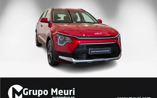 KIA Niro 1.6 GDi HEV 104kW (141CV) Concept