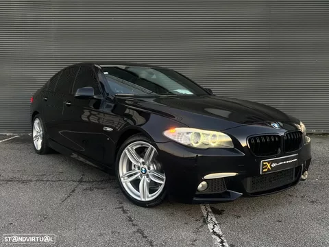 BMW 520 d Pack M Auto