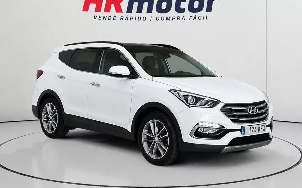 HYUNDAI Santa Fe Santa Fe 2.2CRDi 4x4 Style Brown 7s Aut.