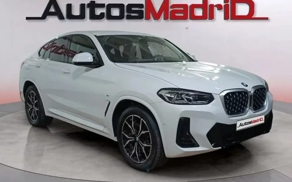 BMW X4 xDrive20d xLine - 43990€ en San sebastian de los reyes
