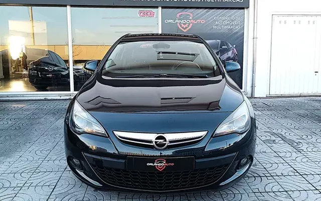 Opel Astra GTC 2014 1.7 CDTi S/S
