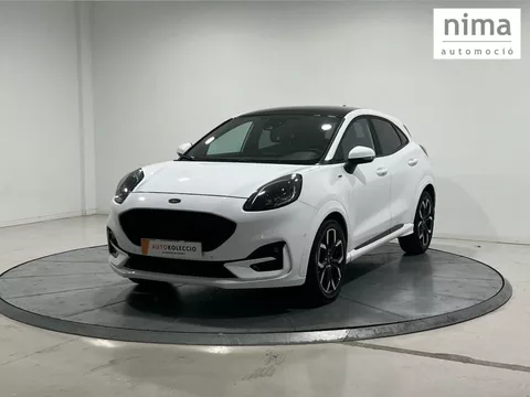 FORD Puma Puma 1.0 EcoBoost MHEV ST-Line Aut. 125