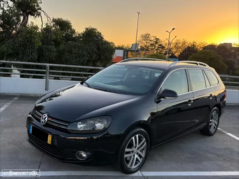VW Golf Variant 1.6 TDi Confortline