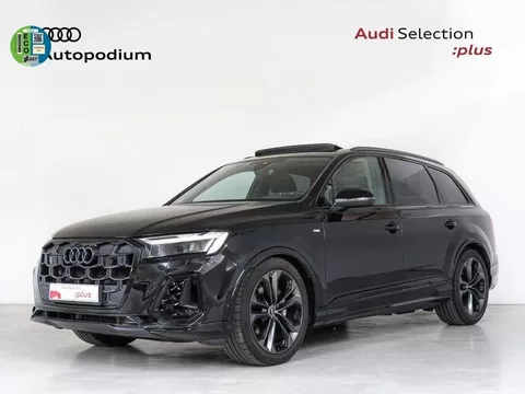 AUDI Q7 Q7 50 TDI Black line quattro 210kW