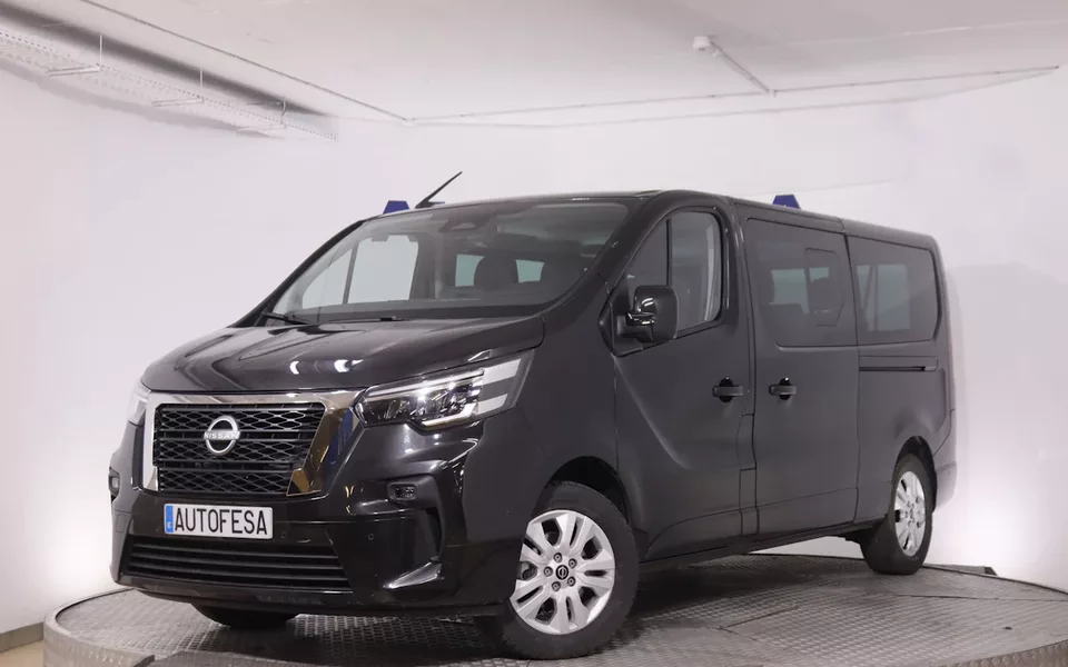 Nissan Primastar 2.0 DCI L2H1 TEKNA 150CV 9 PLAZAS 5P # IVA DEDUCIBLE, NAVY, PARKTRONIC