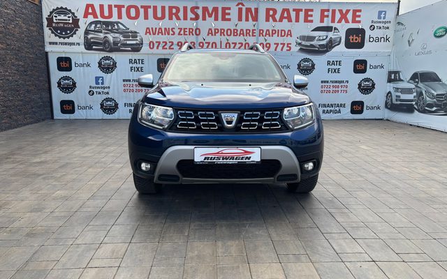 Dacia Duster 2018 1.5 Diesel AUTOMATA