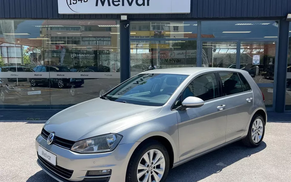 VW Golf 1.6 TDi GPS Edition