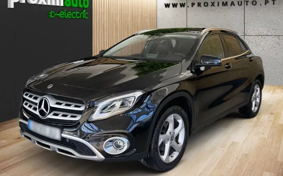 Mercedes-Benz GLA 180 d Aut.