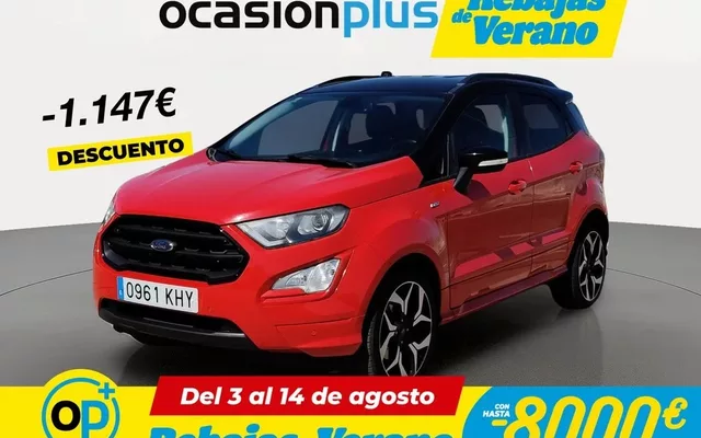 FORD EcoSport EcoSport 1.5TDCi ST Line 100
