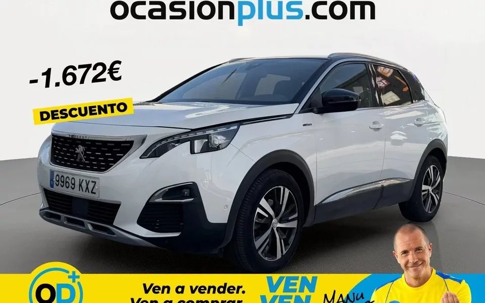 PEUGEOT 3008 SUV 3008 1.5BlueHDi GT Line S&S 130