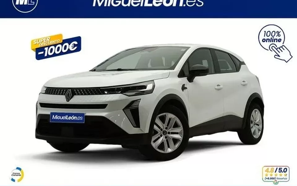 RENAULT Captur evolution TCe 67kW (90CV)