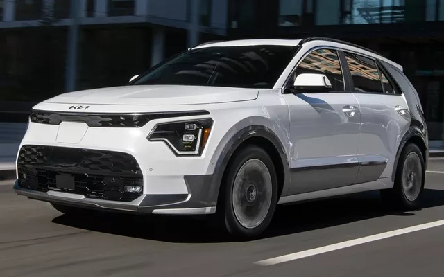 KIA Niro Niro 1.6 HEV Concept 141