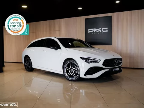 Mercedes-Benz CLA 180 7G-DCT AMG Line