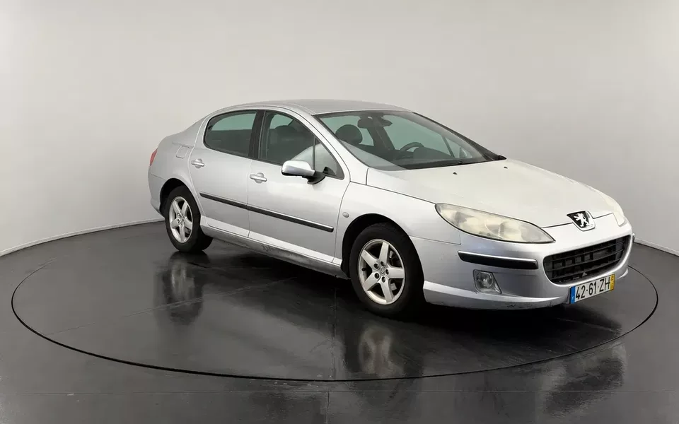 Peugeot 407 2.0 HDi Navteq