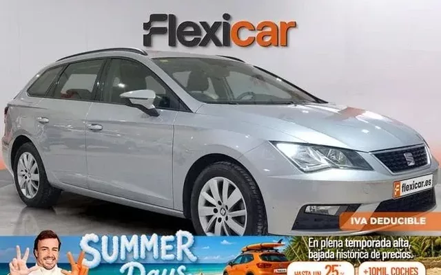 SEAT León ST 1.6 TDI 85kW (115CV) S&S Style Ed Nav