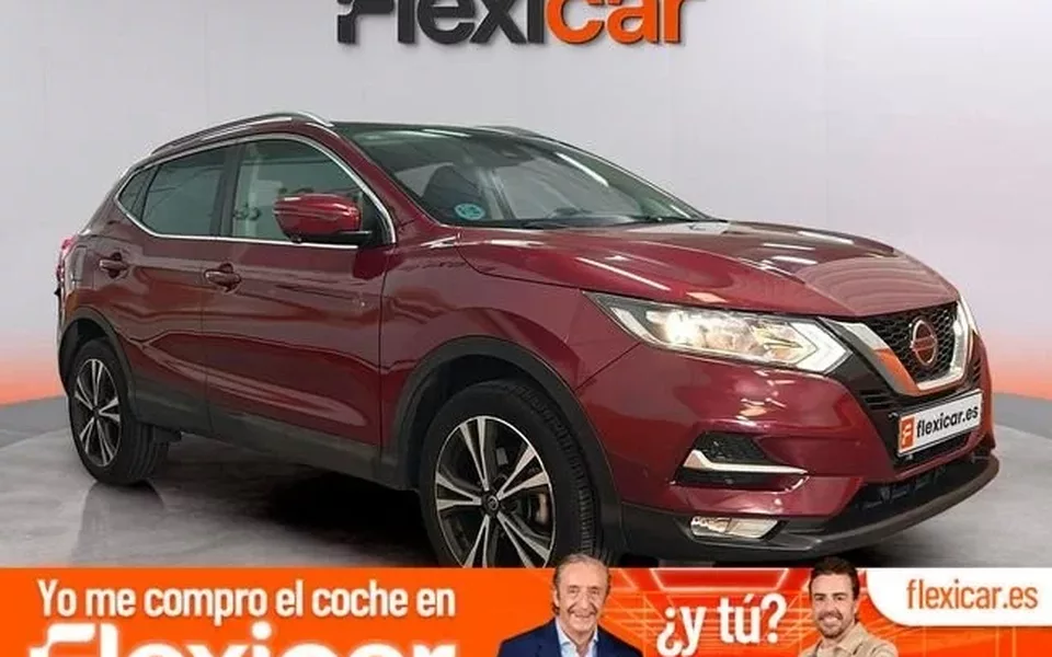 NISSAN Qashqai DIG-T 85 kW (115 CV) N-CONNECTA