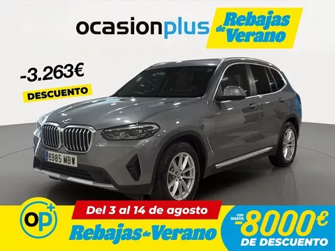 BMW X3 X3 xDrive 20dA xLine
