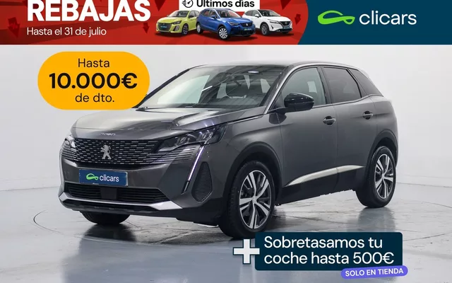 PEUGEOT 3008 SUV 3008 1.2 S&S PureTech Allure Pack EAT8 130