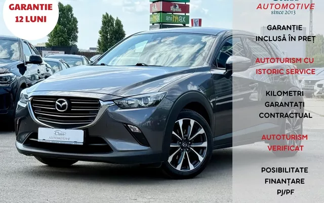 Mazda CX-3 2.0 122 CP