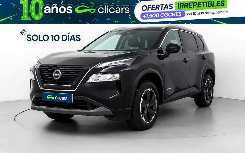 NISSAN X-Trail 1.5 e-Power N-Connecta e-4orce 4x4 5pl. 158kW