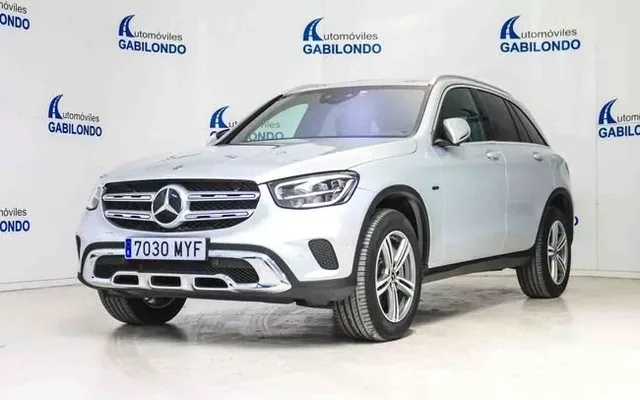 MERCEDES-BENZ Clase GLC GLC 350e 4Matic