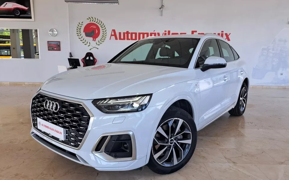 AUDI Q5 Q5 Sportback 40 TDI quattro-ultra S line S tronic 150kW