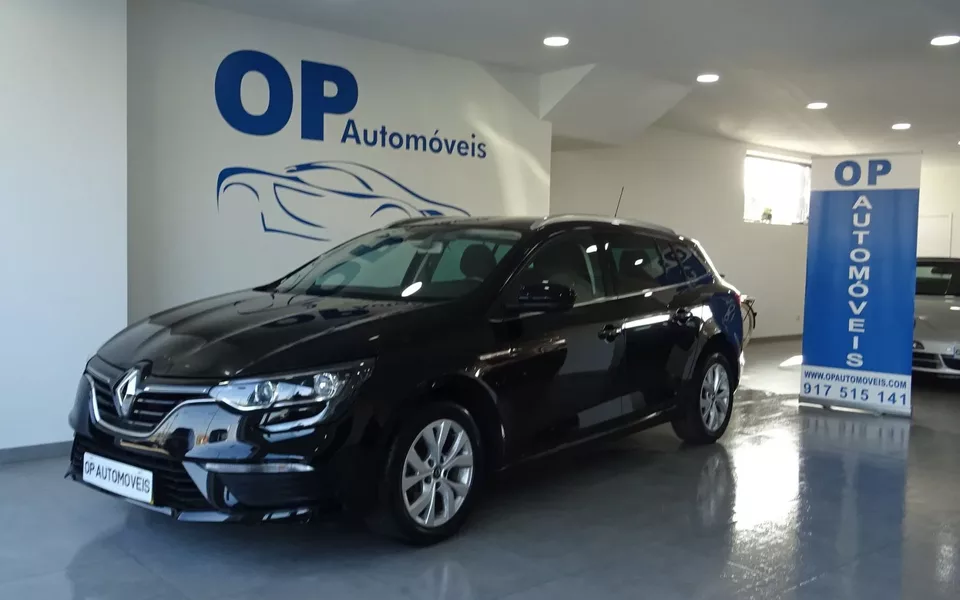 Renault Mégane Sport Tourer 1.5 Blue dCi Limited