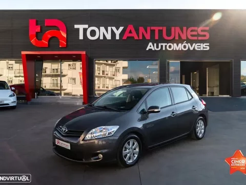 Toyota Auris 1.4 D-4D ACtive+AC