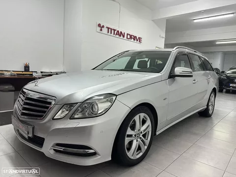 Mercedes-Benz E 250 BlueTEC Avantgarde Auto.