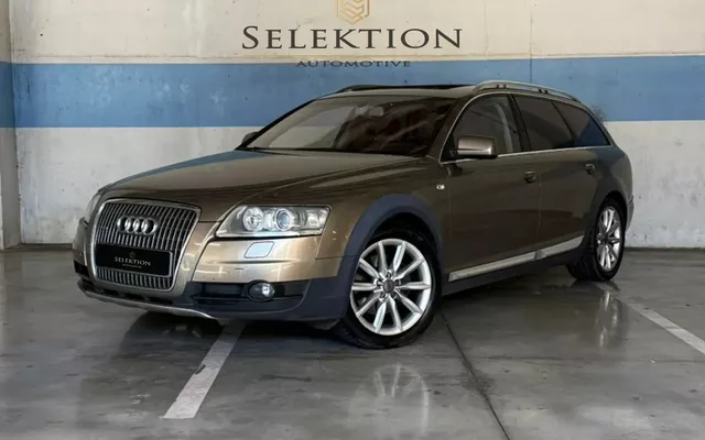 Audi A6 Allroad 3.0 TDi V6 Tip.