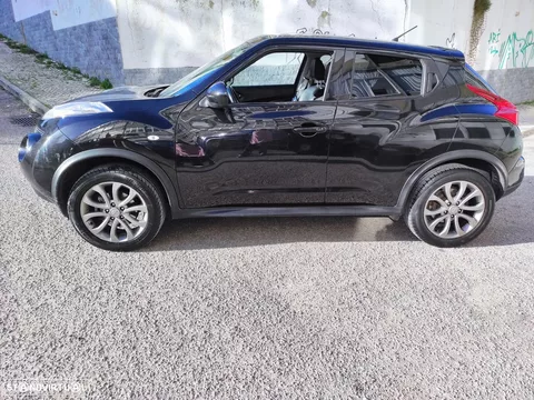 Nissan Juke 1.5 dCi N-Tec P.Ext.1 Black T.