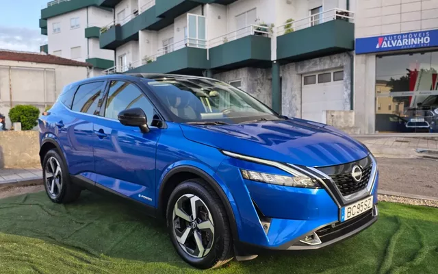 Nissan Qashqai 1.5 e-Power N-Connecta LED+SKY