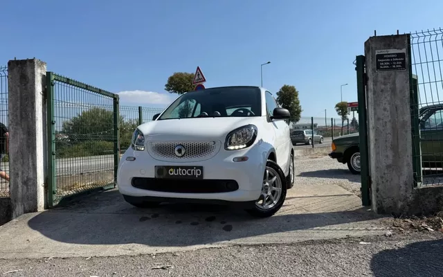 Smart ForTwo Coupé 1.0 71 Aut.