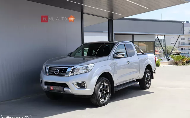 Nissan Navara 2.3 dCi CD 4WD N-Connecta Nav+Barras