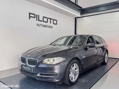 BMW 520 d Line Luxury Auto