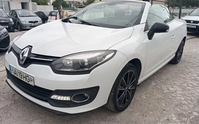 Renault Mégane CC 1.5 dCi Dynamique S SS