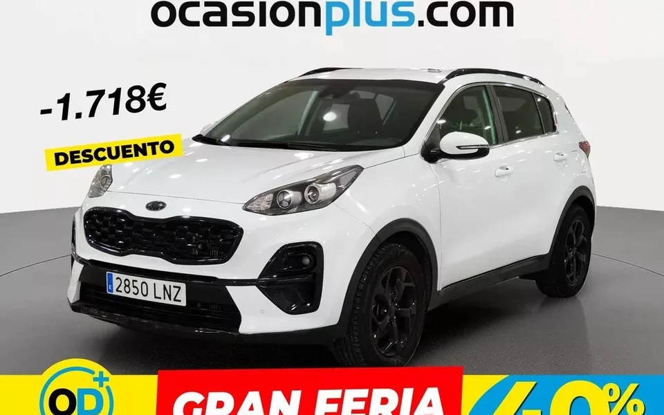 KIA Sportage Sportage 1.6 MHEV Black Edition 4x2 136