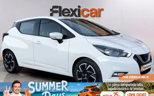 NISSAN Micra IG-T 68 kW (92 CV) E6D-F Acenta