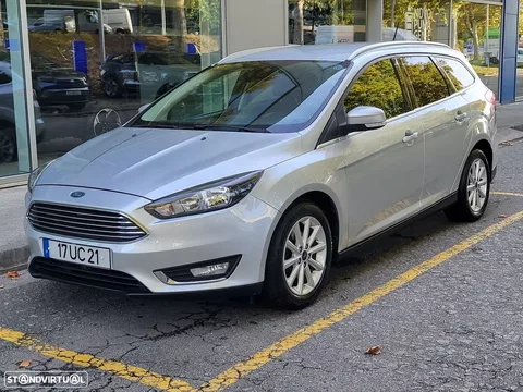 Ford Focus SW 1.5 TDCi Titanium