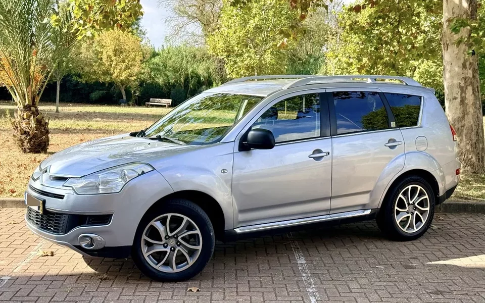 Citroën C-crosser 2.2 HDi Exclusive