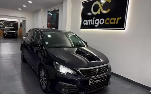 Peugeot 308 2019 BlueHDi 130 EAT8 Allure Pack